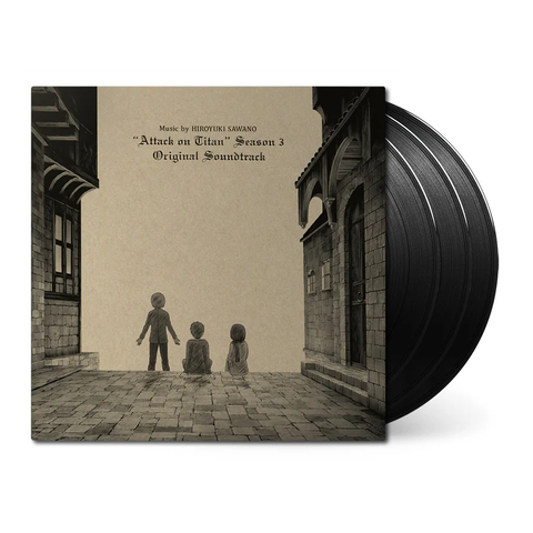 Атака титанів 3й сезон | Attack on Titan Season 3 Original Soundtrack V-000040 фото