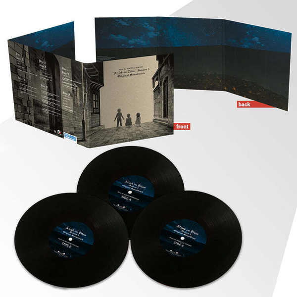 Атака титанів 3й сезон | Attack on Titan Season 3 Original Soundtrack V-000040 фото