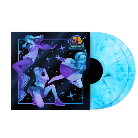 Персона 3 | Persona 3: Dancing in Moonlight Splatter Blue Vinyl V-000012 фото