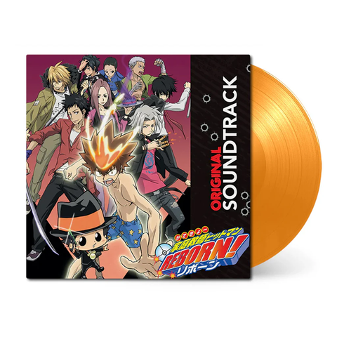 Вчитель-мафіозі Реборн! | HITMAN REBORN Original Soundtrack Vinyl V-000013 фото