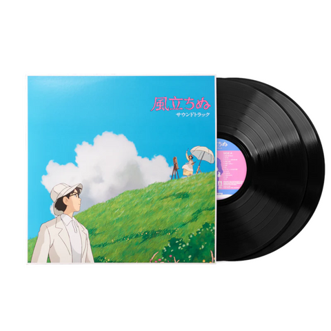 Вітер дужчає | Хаяо Міядзакі Студія Гіблі | The Wind Rises Joe Hisaishi Vinyl Black Edition V-000079 фото