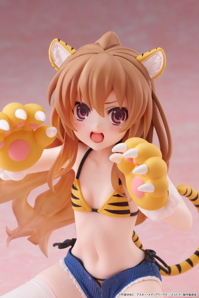 Тайга Айсака "Торадора!" | Aisaka Taiga Toradora! Desktop Cute Tiger Swimsuit Ver. F-000050 фото
