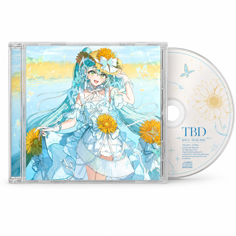 Hatsune Miku / "Magical Mirai 2026" OFFICIAL ALBUM Limited Edition Bonus CD  CD-000001 фото