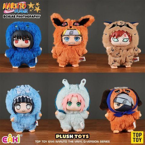 "Наруто" | EAKI Top Toy Naruto Q-Version Series Blind Box B-000002 фото
