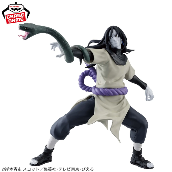 Орочімару "Наруто" | Orochimaru Naruto Shippuden VIBRATION STARS Senju Tobirama & Orochimaru F-000234 фото