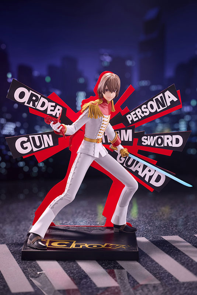 Кроу "Персона 5 Роял" | OSHI WORKS Persona 5 Royal Crow Complete F-000159 фото