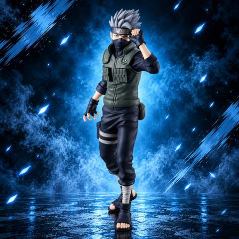 Какаші Хатаке "Наруто" | Ichiban Kuji NARUTO Shippuden Kazekage Rescue Arc C Prize Kakashi Hatake MASTERLISE F-000285 фото
