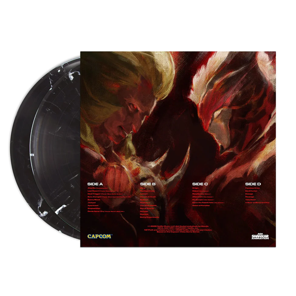 Диявол теж може плакати | Devil May Cry OST Netflix Series Power Glove  V-000081 фото
