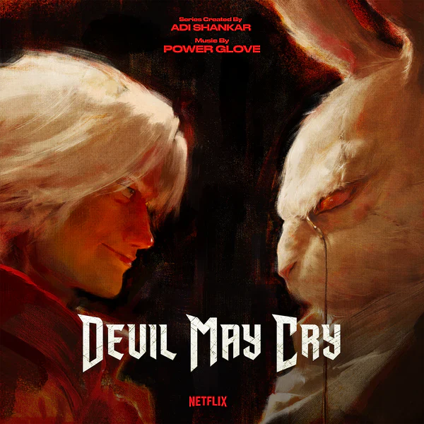 Диявол теж може плакати | Devil May Cry OST Netflix Series Power Glove  V-000081 фото