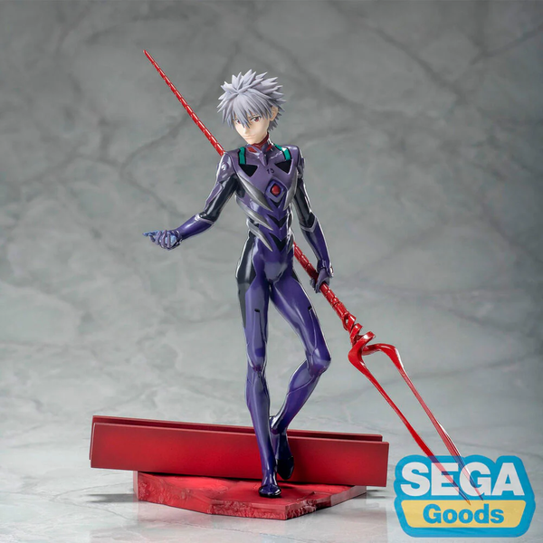 Каору Нагіса "Євангеліон" | Evangelion: 3.0+1.0 Thrice Upon a Time Luminasta Nagisa Kaworu &times; Spear of Longinus F-000118 фото