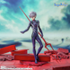Каору Нагіса "Євангеліон" | Evangelion: 3.0+1.0 Thrice Upon a Time Luminasta Nagisa Kaworu &times; Spear of Longinus F-000118 фото 1