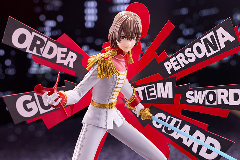 Кроу "Персона 5 Роял" | OSHI WORKS Persona 5 Royal Crow Complete F-000159 фото