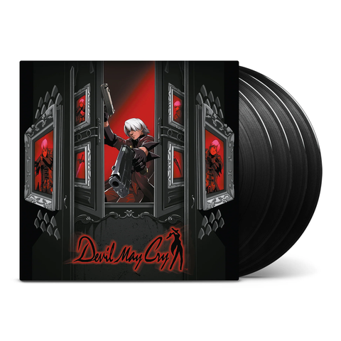 Диявол теж може плакати | Devil May Cry OST Capcom Sound Team Black Vinyl Box Set V-000082 фото
