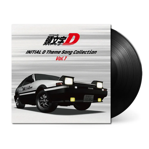 Ініціал Ді | Initial D Theme Songs Collection Volume 1 V-000049 фото