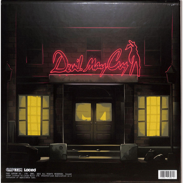Диявол теж може плакати | Devil May Cry OST Capcom Sound Team Black Vinyl Box Set V-000082 фото