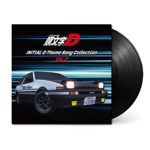 Ініціал Ді | Initial D Theme Songs Collection Volume 2 V-000050 фото