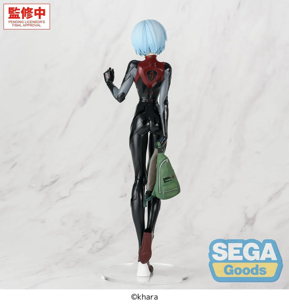 Рей Аянамі "Євангеліон" | "Evangelion: New Theatrical Edition" FIGURIZM&alpha; -Tentative Name : Ayanami Rei- Plugsuit Ver. F-000260 фото