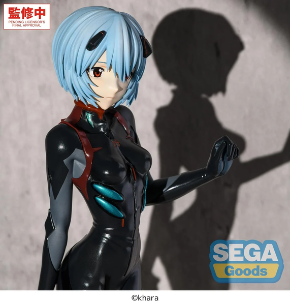 Рей Аянамі "Євангеліон" | "Evangelion: New Theatrical Edition" FIGURIZM&alpha; -Tentative Name : Ayanami Rei- Plugsuit Ver. F-000260 фото