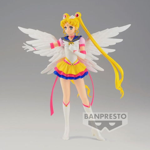 Сейлор Мун Космос | Movie Sailor Moon Cosmos GLITTER & GLAMOURS ETERNAL SAILOR MOON F-000145 фото