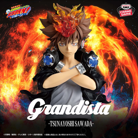 Цунайоші Савада "Учитель-мафіозі Реборн!" | Katekyo Hitman REBORN! Grandista TSUNAYOSHI SAWADA F-000220 фото