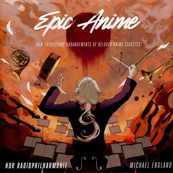 Епічна музика з аніме | Epic Anime NDR Radiophilharmonie Michael England V-000073 фото