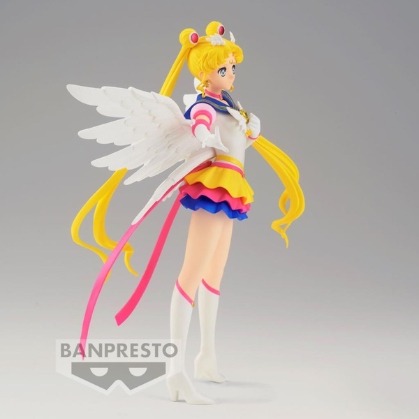 Сейлор Мун Космос | Movie Sailor Moon Cosmos GLITTER & GLAMOURS ETERNAL SAILOR MOON F-000145 фото