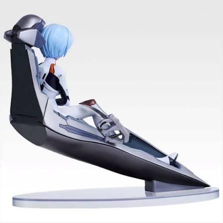 Рей Аянамі "Євангеліон" | Ichiban Kuji Evangelion 1.0 You Are [Not] Alone B Prize Rei Ayanami F-000288 фото