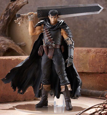 Berserk Guts Black Swordsman L size Complete POP UP PARADE  F-000006 фото