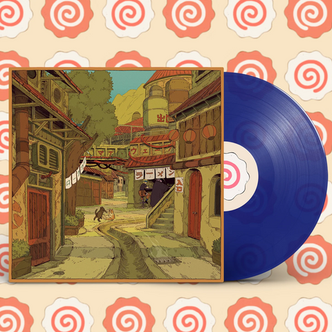 Наруто | Village Hidden in the Lofi Rifti Beats V-000016 фото