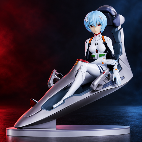 Рей Аянамі "Євангеліон" | Ichiban Kuji Evangelion 1.0 You Are [Not] Alone B Prize Rei Ayanami F-000288 фото