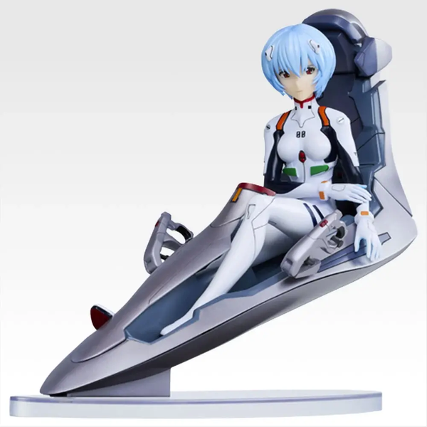 Рей Аянамі "Євангеліон" | Ichiban Kuji Evangelion 1.0 You Are [Not] Alone B Prize Rei Ayanami F-000288 фото