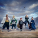 Гаара "Наруто" | Naruto Shippuden Kazekage Gaara Five Kage Assemble F-000162 фото 7