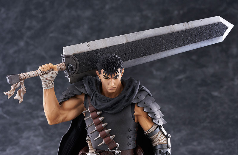 Гатс "Берсерк" | POP UP PARADE Berserk Guts Black Swordsman L Size Complete F-000006 фото