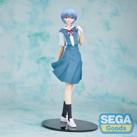 Рей Аянамі "Євангеліон" | Rebuild of Evangelion High Premium Figure Ayanami Rei Uniform Ver. F-000239 фото