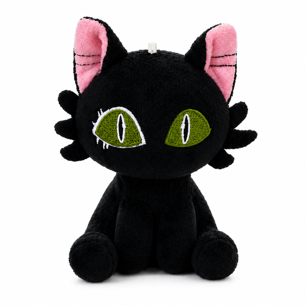 Дайдзін та Садайдзін "Судзуме зачиняє двері" | Suzume no Tojimari Cat Plush Keychain Set M-000011 фото