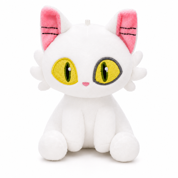Дайдзін та Садайдзін "Судзуме зачиняє двері" | Suzume no Tojimari Cat Plush Keychain Set M-000011 фото