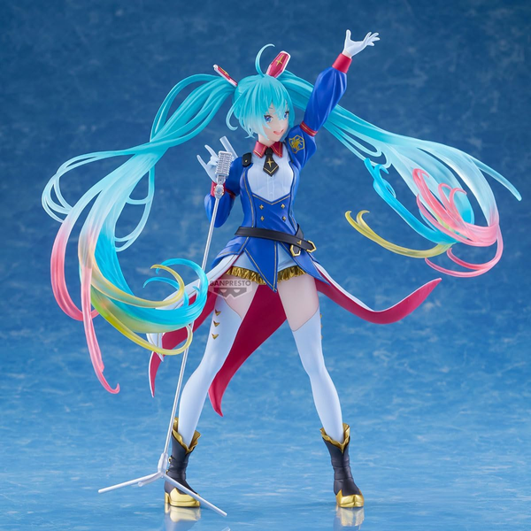 Хацуне Міку | Gundam 45th Anniversary x Hatsune Miku BANPRESTO EVOLVE GUNDAM Collaboration F-000289 фото