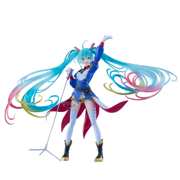 Хацуне Міку | Gundam 45th Anniversary x Hatsune Miku BANPRESTO EVOLVE GUNDAM Collaboration F-000289 фото