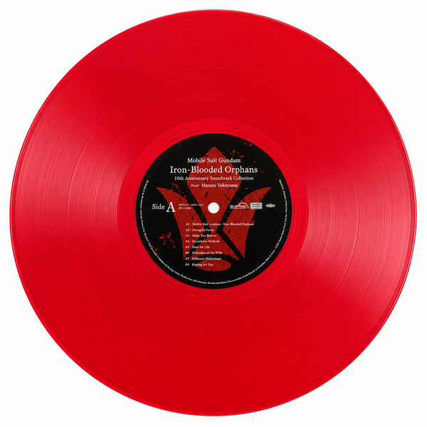Мобільний воїн Гандам: Залізнокровні сироти | Mobile Suit Gundam: Iron-Blooded Orphans 10th Anniversary Soundtrack Collection Vinyl Edition V-000085 фото
