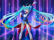 Хацуне Міку | Gundam 45th Anniversary x Hatsune Miku BANPRESTO EVOLVE GUNDAM Collaboration F-000289 фото 7