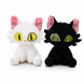 Дайдзін та Садайдзін "Судзуме зачиняє двері" | Suzume no Tojimari Cat Plush Keychain Set M-000011 фото 1