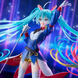 Хацуне Міку | Gundam 45th Anniversary x Hatsune Miku BANPRESTO EVOLVE GUNDAM Collaboration F-000289 фото 2