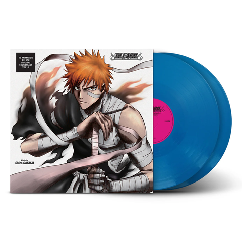 Бліч | Bleach OST Translucent Blue Edition V-000018 фото