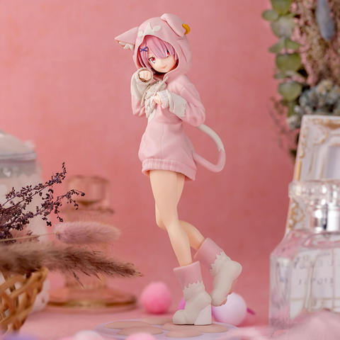 Рам "Резеро: Життя з нуля в іншому світі" | Re:Zero Starting Life in Another World XStellar Ram Mofumofu Puck F-000240 фото