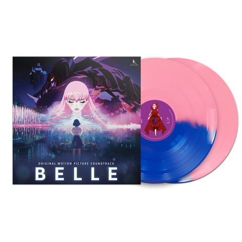 Бель: Дракон і принцеса з ластовинням | Belle OST Colored Edition V-000020 фото