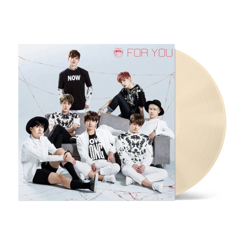 Гурт БТС | BTS - FOR YOU Limited Edition Pure Clear Vinyl V-000087 фото