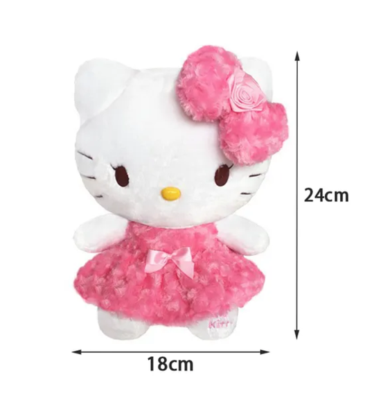 Хелло Кітті | Hello Kitty Plush M-000015 фото