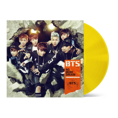 Гурт БТС | BTS - NO MORE DREAM -Japanese Ver.- Clear Yellow Vinyl Edition V-000089 фото