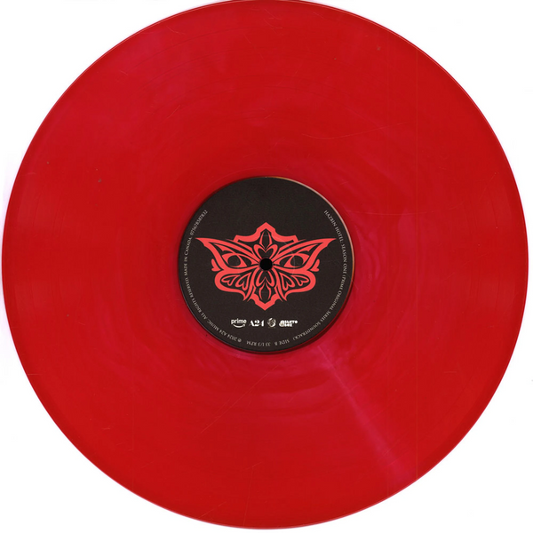 Готель Хазбін 1й та 2й сезони | OST Hazbin Hotel: Season 1 & 2 Pink & Light Blue Vinyl Edition V-000122 фото