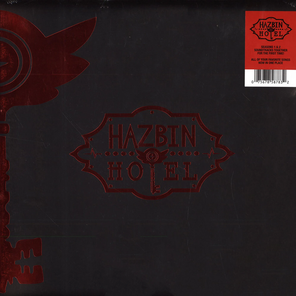 Готель Хазбін 1й та 2й сезони | OST Hazbin Hotel: Season 1 & 2 Pink & Light Blue Vinyl Edition V-000122 фото